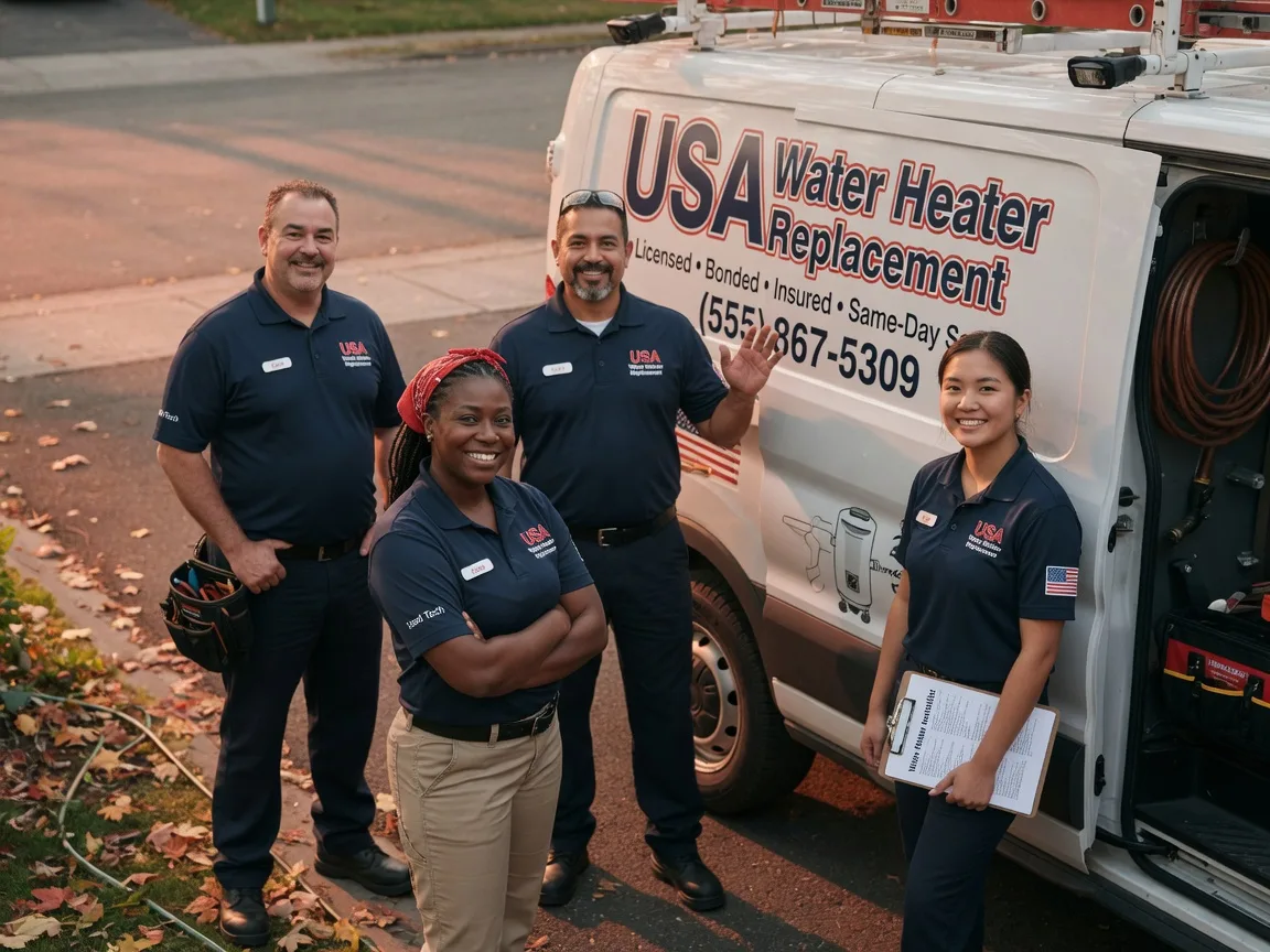 Water Heater Replacement company in Tescott, KS