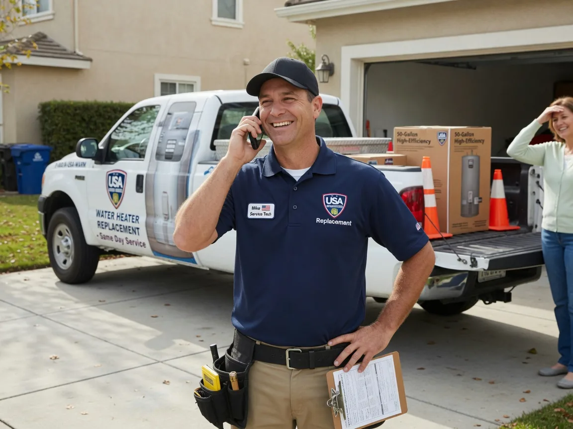 Water Heater Replacement Tescott, KS FAQs